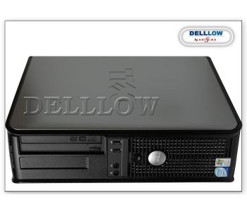 DELL 755 C2D E6550 2,33GHz / 2GB / 250GB / DVD / DESKTOP / COA Vista Business