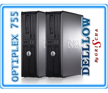 DELL 755 C2D E6550 2,33GHz / 2GB / 250GB / DVD / DESKTOP / COA Vista Business