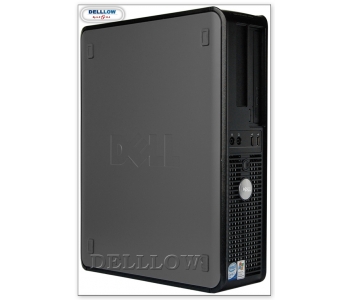 DELL 755 C2D E6550 2,33GHz / 2GB / 80GB / DVD / DESKTOP / Windows 7 PRO Recovery