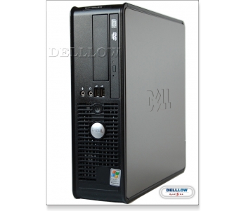 DELL 760 E5300 2,6GHz / 2GB / 80GB / DVD-RW / SFF / Windows 7 PRO Recovery