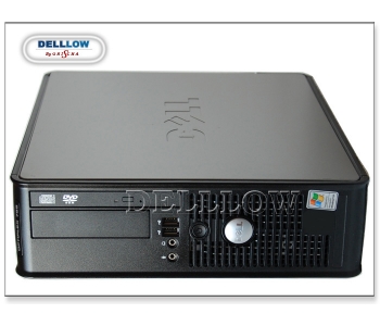 DELL 760 E5300 2,6GHz / 2GB / 80GB / DVD / SFF / COA Vista Business
