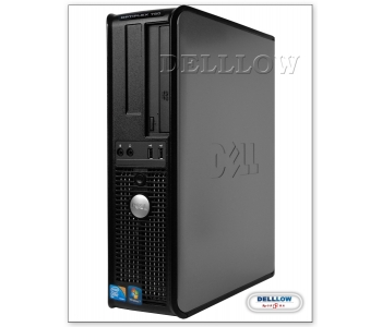 Dell 780 E8500 3,16GHz / 2GB DDR3 / 160GB/  DVD / DESKTOP / Win 7 PRO Recovery