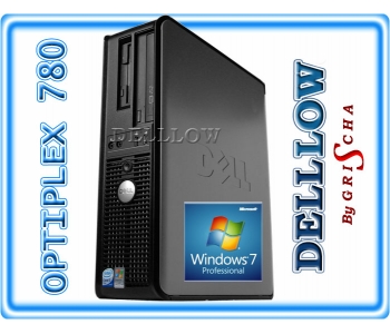Dell 780 E8500 3,16GHz / 2GB DDR3 / 160GB/  DVD / DESKTOP / Win 7 PRO Recovery