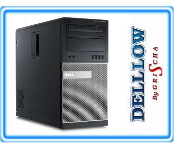 DELL 9010 QUAD i7-3770 3,4GHz / 8GB / 500GB / DVD-RW / TOWER / COA Win 7 PRO