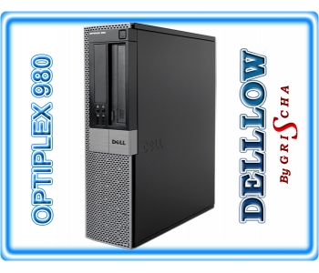 DELL 980 i7-860 2,8GHz / 4GB / 500GB / DVD / DESKTOP / COA Win 7 PRO