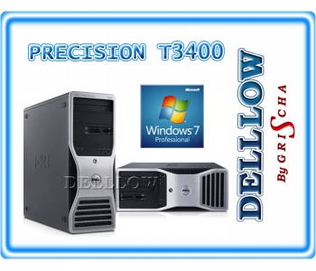 DELL Precision T3400 Q9300 2,5GHz / 4GB / 250GB / COMBO / Tower / Win 7 PRO Recovery