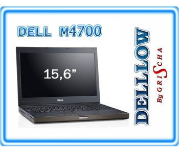 DELL Precision M4700 i7-3540M 3,4GHz / 8GB / 256GB SSD / DVD / COA Win 7 PRO