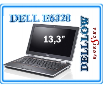 DELL Latitude E6320 i5-2520M 2,5GHz / 4GB DDR3 / 250GB / DVD / COA Win 7 PRO