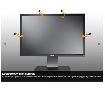 Monitor DELL U2410 LCD IPS 24