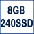 DELL 7010  i5-3470 3,2GHz / 8GB / 240GB SSD / DVD / SFF / MAR Windows 10 PRO