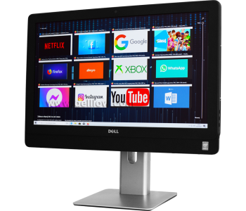 AiO Dell 9030 i5-4590s 3,0GHz / 16GB / 512GB SSD / DVD-RW / Windows 10 PRO
