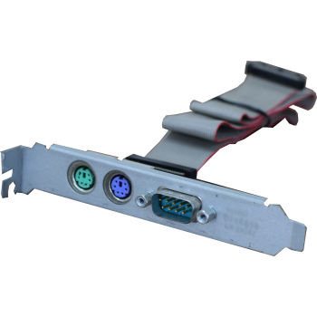 Kontroler adapter 2x PS/2 + COM do DELL 780, 390, 3010, 3020 SFF Standard Profile