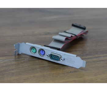 Kontroler adapter 2x PS/2 + COM do DELL 780, 390, 3010, 3020 SFF Standard Profile
