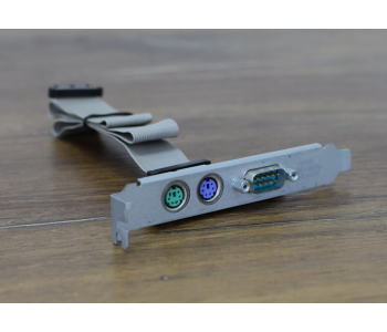 Kontroler adapter 2x PS/2 + COM do DELL 780, 390, 3010, 3020 SFF Standard Profile