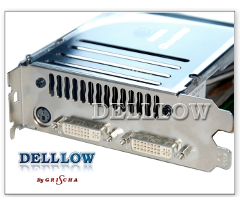 NVIDIA QUADRO FX4600 768MB GDDR3 384 BIT