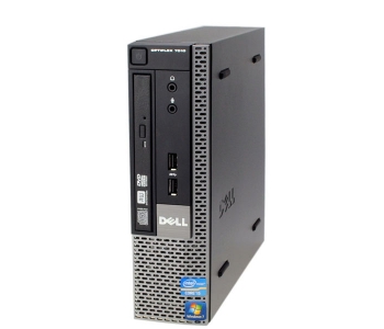 DELL 7010 QUAD i5-3470s 2,9GHz / 4GB / 320GB / DVD / USFF / COA Win 7 PRO