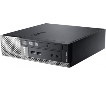 DELL 7010 QUAD i5-3470s 2,9GHz / 4GB / 320GB / DVD / USFF / COA Win 7 PRO