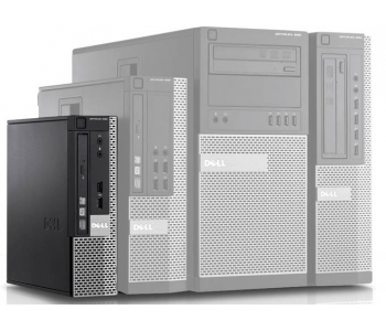 DELL 7010 QUAD i5-3470s 2,9GHz / 4GB / 320GB / DVD / USFF / COA Win 7 PRO