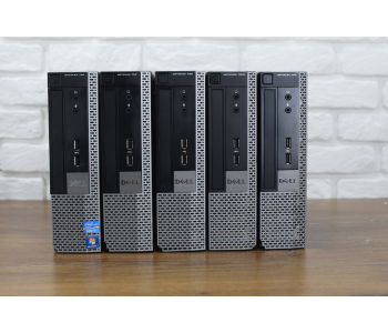 DELL 790 i3-2100 3,1GHz / 4GB / 250GB / DVD /  USFF / COA Win 7 PRO