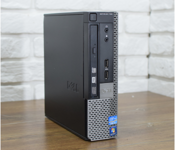 DELL 790 i3-2100 3,1GHz / 4GB / 250GB / DVD /  USFF / COA Win 7 PRO