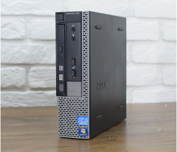 DELL 790 i3-2100 3,1GHz / 4GB / 250GB / DVD /  USFF / COA Win 7 PRO