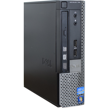 DELL 790 i3-2100 3,1GHz / 4GB / 250GB / DVD /  USFF / COA Win 7 PRO