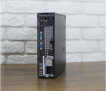 DELL 790 i3-2100 3,1GHz / 4GB / 250GB / DVD /  USFF / COA Win 7 PRO