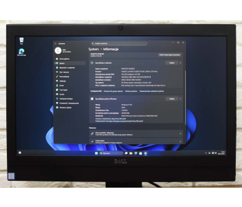 AiO Dell 7440 i5-6500 3,2GHz / 16GB / 512GB SSD / DVD-RW / Windows 11 PRO
