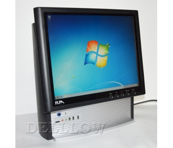 AiO RM EXPERT 3030 E2200 2,4GHz / 4GB / 80GB / COMBO / Windows 10 Home