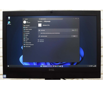 AiO Dell 7440 i5-6500 3,2GHz / 16GB / 512GB SSD / DVD-RW / Windows 11 PRO