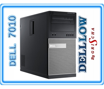 DELL 7010 i5-3470 3,4GHz / 8GB / 500GB / DVD-RW + GeForce GTX 1050 TI 4GB / COA Win 7 PRO