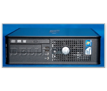 Dell 380 E5800 2x 3,2GHz / 4GB DDR3 / 250GB / DVD-RW / SFF / Win 7 PRO Recovery