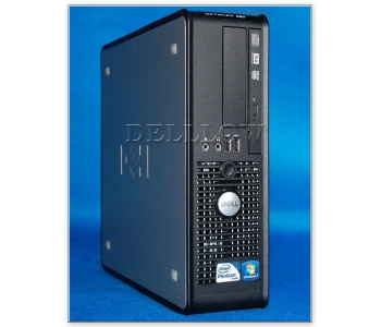 Dell 380 E5800 2x 3,2GHz / 4GB DDR3 / 250GB / DVD-RW / SFF / Win 7 PRO Recovery