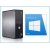 Dell 380 E6700 2x 3,2GHz / 4GB DDR3 / 250GB / DVD-RW / SFF / Windows 10