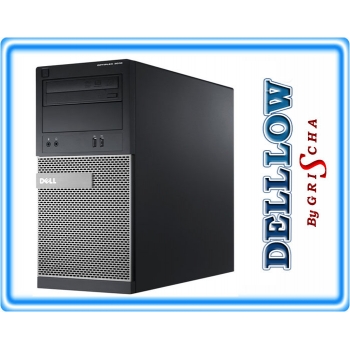 DELL 3010 i3-3240 3,4GHz / 8GB / 500GB / DVD / TOWER / COA Win 7 PRO