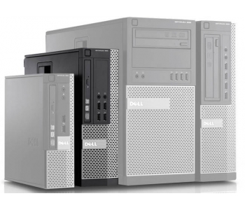 DELL 3010 i3-3220 3,3GHz / 4GB / 250GB / HDMI / SFF / MAR Windows 10 PRO