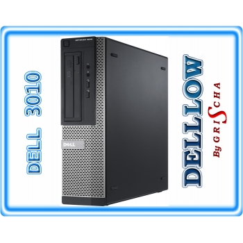 DELL 3010 QUAD i5-3470 3,2GHz / 8GB / 128SSD / DVD-RW / DESKTOP / (UpGrage Win 10) COA Win 7 PRO