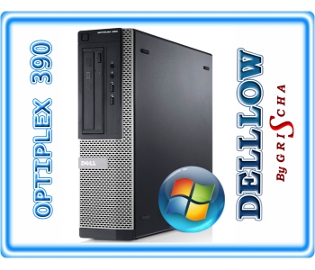 DELL OptiPlex 390 i3-2120 3,3GHz / 4GB / 250GB / DVD / DESKTOP / COA Win 7 PRO