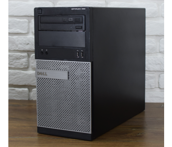 DELL 390 i7-2600 3,4GHz / 16GB / 500GB / DVD-RW / MAR Windows 10 64Bit