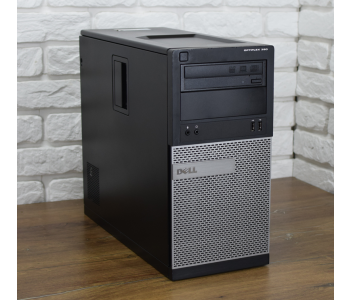 DELL 390 i7-2600 3,4GHz / 16GB / 500GB / DVD-RW / MAR Windows 10 64Bit