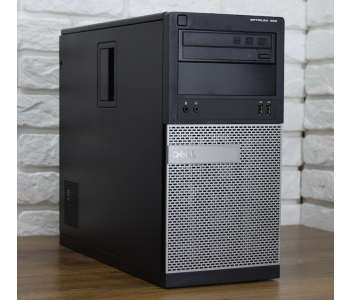DELL 390 i7-2600 3,4GHz / 16GB / 500GB / DVD-RW / MAR Windows 10 64Bit
