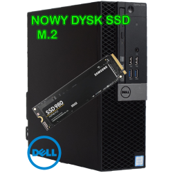 DELL 5040 i5-6500 3,2GHz / 16GB / 500GB SSD M.2 SAMSUNG 980 NVMe / SFF / MAR Win 10 PRO