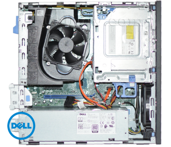 DELL 5040 i5-6500 3,2GHz / 16GB / 1TB Kingston A2000 / DVD-RW / SFF / COA Win 10 PRO