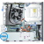 DELL 5040 i5-6500 3,2GHz / 16GB / 1TB Kingston A2000 / DVD-RW / SFF / COA Win 10 PRO