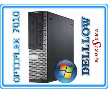 DELL 7010 QUAD i5-3470 3,2GHz / 8GB / 500GB / DVD-RW / DESKTOP / COA Win 7 PRO