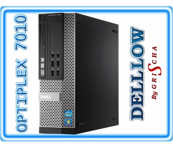 DELL 7010 i7-3770 3,2GHz / 4GB / 500GB / DVD-RW / SFF / COA Win 7 PRO