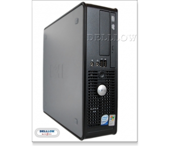 DELL 745 C2D E6400 2,13GHz / 2GB / 160GB / DVD / SFF / Windows 7 PRO Recovery