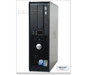 DELL 745 C2D E6400 2,13GHz / 2GB / 160GB / DVD / SFF / Windows 7 PRO Recovery