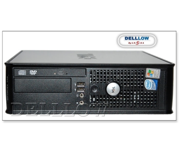 DELL 745 C2D E6400 2,13GHz / 2GB / 80GB / DVD / SFF / Windows 7 PRO Recovery