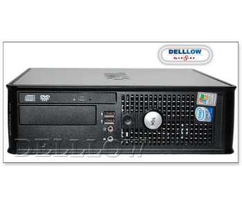 DELL 745 C2D E6400 2,13GHz / 2GB / 160GB / DVD / SFF / Windows 7 PRO Recovery
